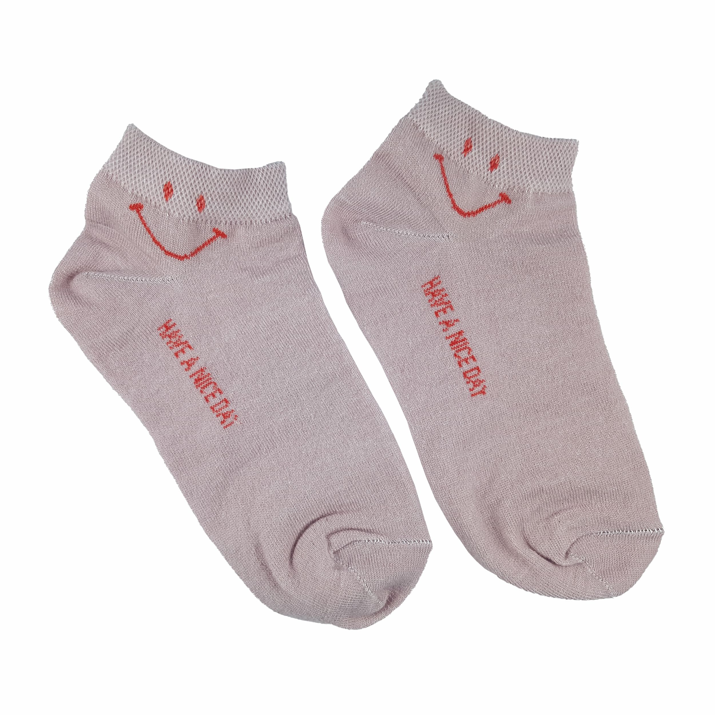 جوراب مدل لبخند کد PNKL