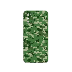 MAHOOT Army-Green-Pixel Cover Sticker for Samsung Galaxy M02s