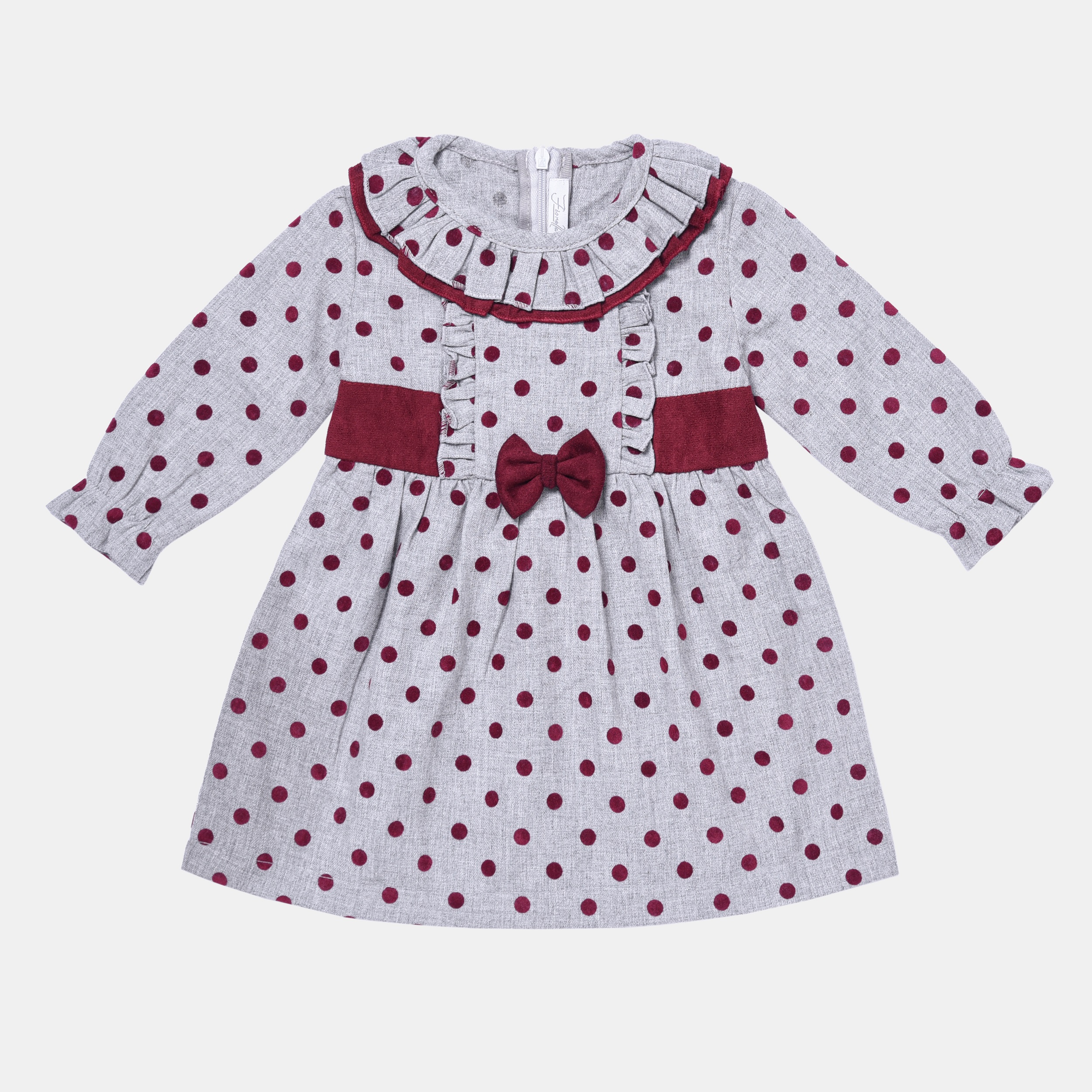 پیراهن نوزادی فیورلا مدل هانا 1 کد 21521
