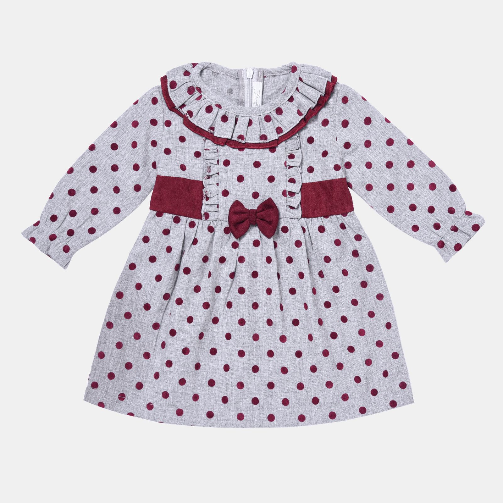 پیراهن نوزادی فیورلا مدل هانا 1 کد 21521 -  - 1