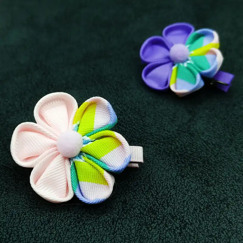 گیره مو دخترانه کد 01091792 بسته 2 عددی