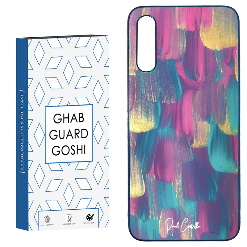 کاور قاب گارد گوشی طرح ابرنگ کد TPU-252 مناسب برای گوشی موبایل سامسونگ  Galaxy A50 / A50s / A30s