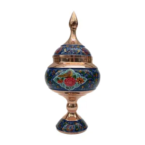  شکلات خوری مسی مدل پرداز