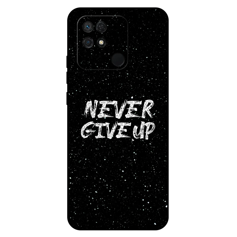 کاور مگافون طرح تسلیم نشو مدل 1871 مناسب برای گوشی موبایل شیائومی Redmi 10 Power 