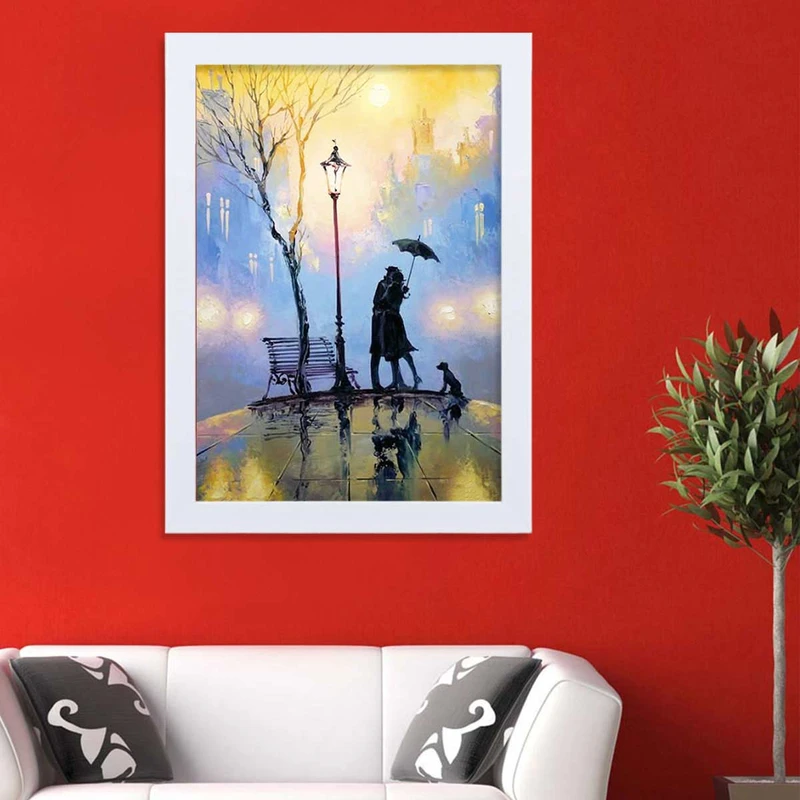 تابلو گالری استاربوی طرح عاشقانه مدل هنری HL334