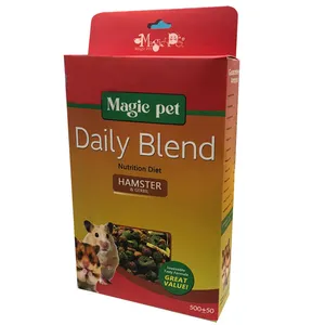 غذای همستر مجیک پت مدل daily blend وزن 500 گرم