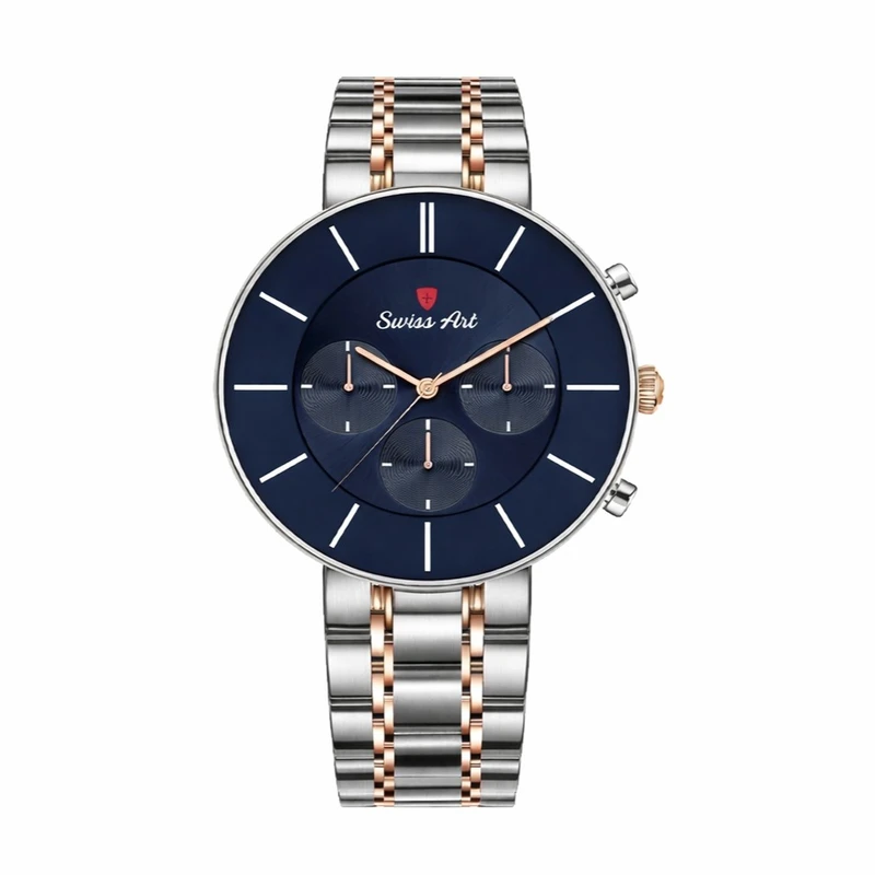 ساعت مچی عقربه‌ای کوارتز مردانه سوئیس آرت مدل ANT008SR1606