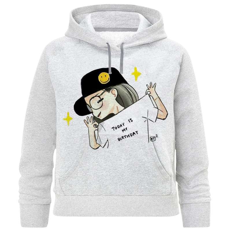 هودی دخترانه مدل دختر کلاهدار A107