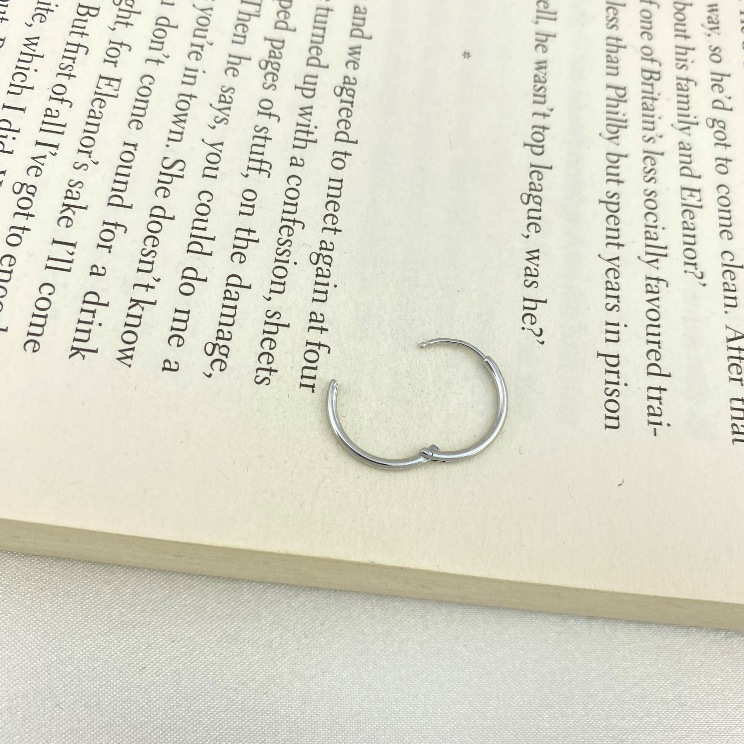 پیرسینگ زنانه مدل حلقه کد P4216 پیرسینگ زنانه مدل حلقه کد P4216