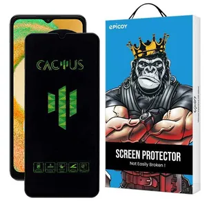 Epicoy Cactus Glass Screen Protector For Galaxy A04s/ A04 / A04e/ F04 / M02s
