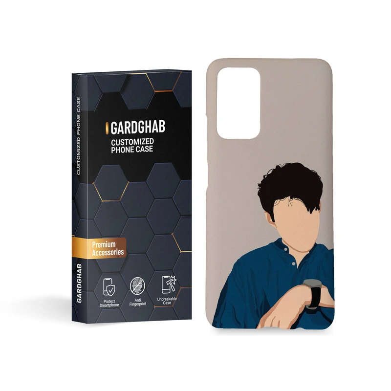 کاور گارد قاب مدل پسرانه مناسب برای گوشی موبایل شیائومی Poco M4 Pro 5G