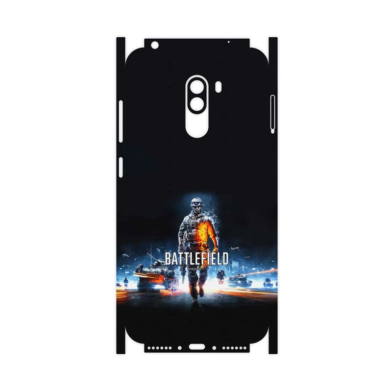 برچسب پوششی ماهوت مدل Battlefield Game Series-FullSkin مناسب برای گوشی موبایل شیائومی POCOPHONE F1