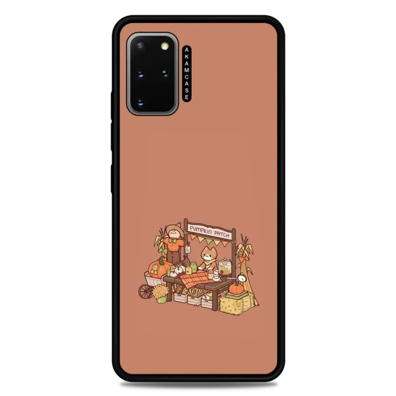 کاور آکام مدل AMC-WSGS20P-PUMPKIN-3 مناسب برای گوشی موبایل سامسونگ Galaxy S20 Plus