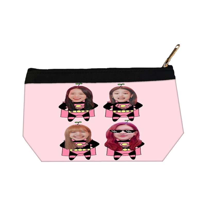 کیف لوازم آرایش زنانه مدل Blackpink کد 2340