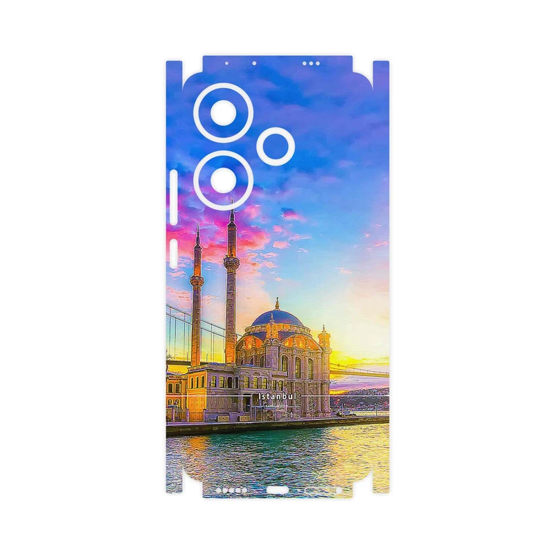 برچسب پوششی ماهوت مدل City of Istanbul-FullSkin مناسب برای گوشی موبایل شیائومی Poco F6