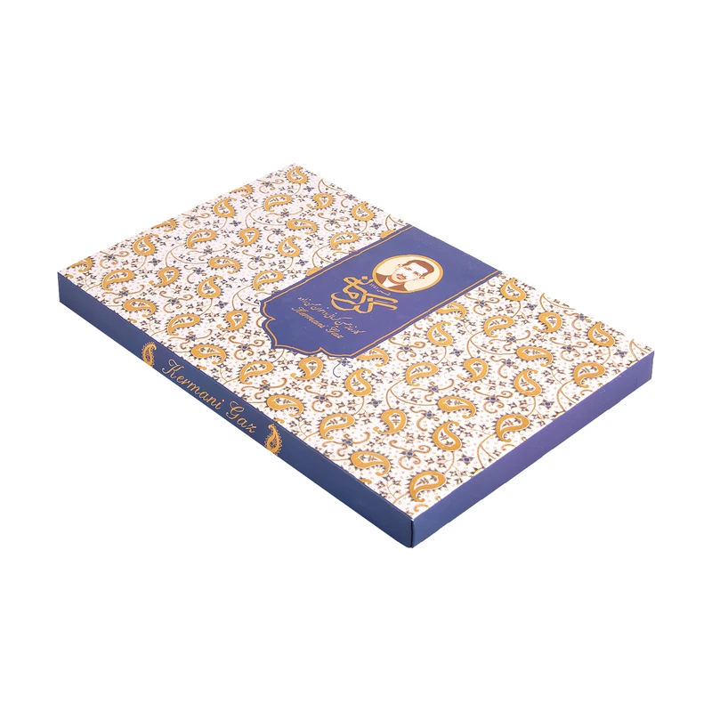 گز آردی مخلوط پسته و بادام 28 درصد گز کرمانی - 450 گرم