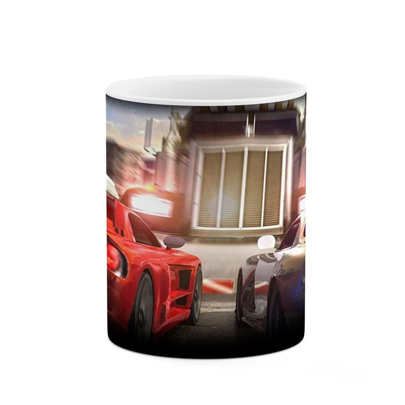 ماگ کاکتی مدل بازی Burnout 3ː Takedown کد mgh27768