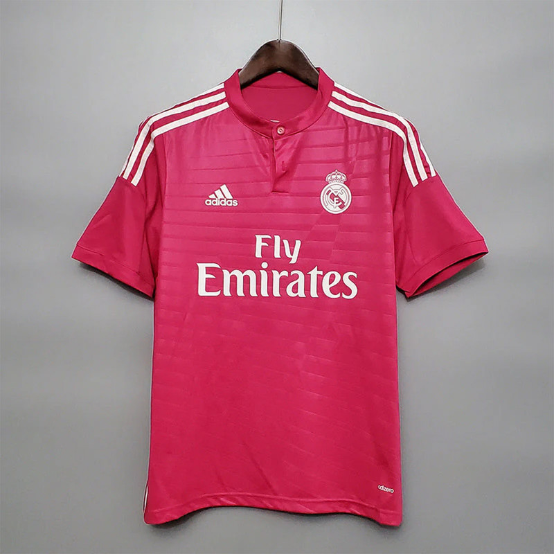 تی شرت ورزشی مردانه مدل رئال مادرید کد Away 2015