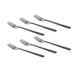 چنگال غذاخوری مدل هخامنش کد 02 بسته 6 عددی