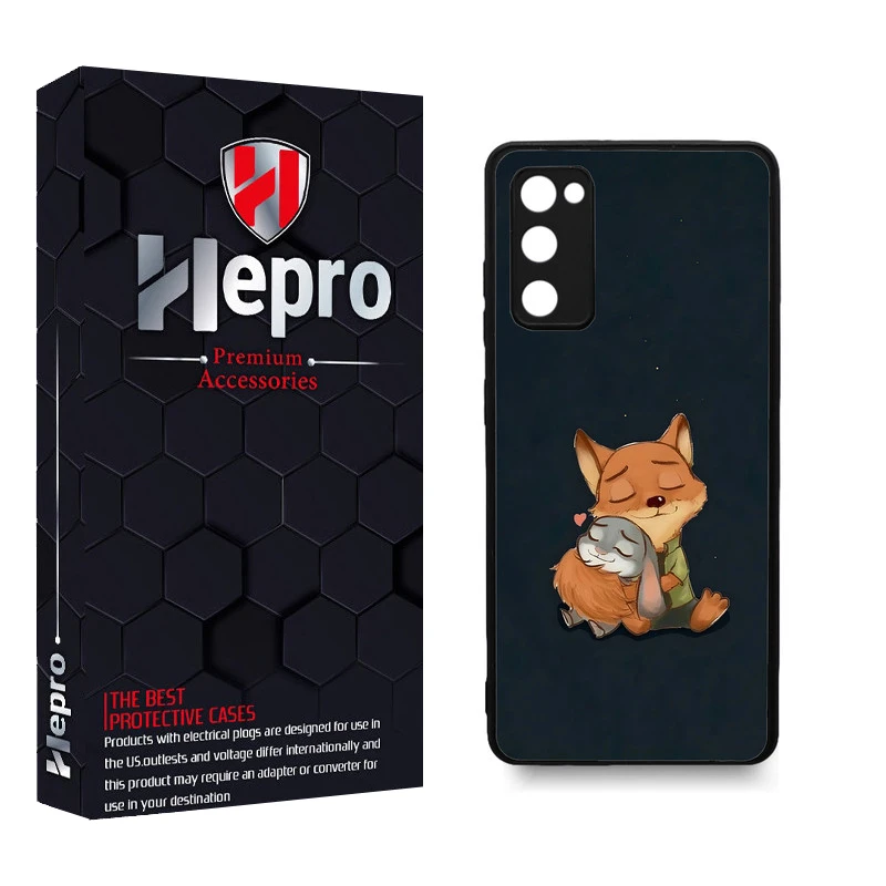 کاور هپرو طرح فانتزی مدل TPU مناسب برای گوشی موبایل سامسونگ Galaxy S20