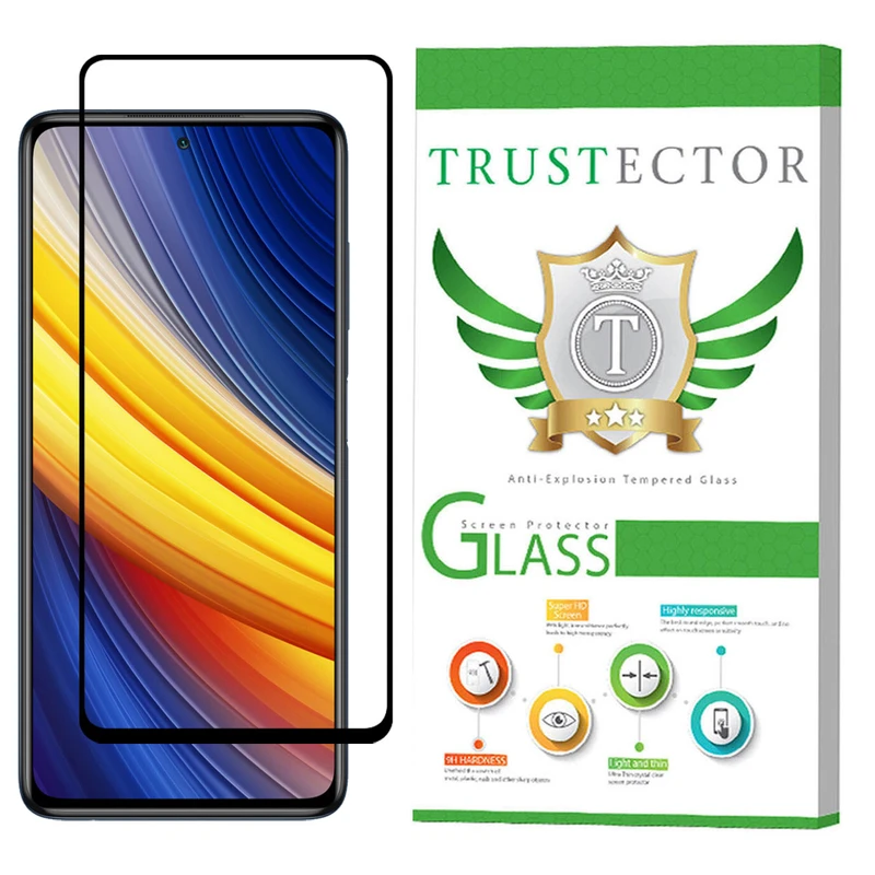  محافظ صفحه نمایش تراستکتور مدل FUTA-Glass مناسب برای گوشی موبایل شیائومی Poco X3 Pro