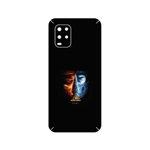 MAHOOT Mortal Kombat Game Series Cover Sticker for Xiaomi Mi 10 Lite 5G