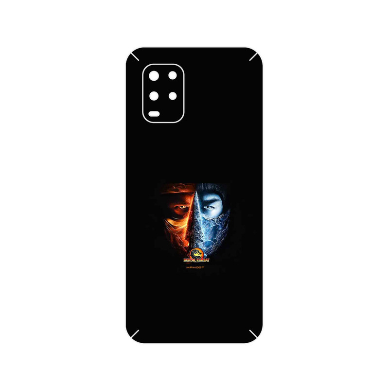 برچسب پوششی ماهوت مدل Mortal Kombat Game Series مناسب برای گوشی موبایل شیائومی Mi 10 Lite 5G