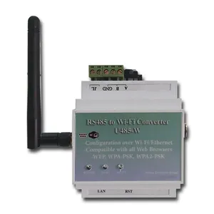 مبدل پورت RS485 به Ethernet  مدل AEP_U485W