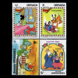 تمبر یادگاری مدل خارجی مجموعه 4 عددی