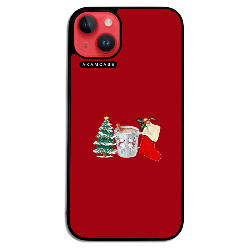کاور آکام مدل AMCWA14PLUS-CHRISTMAS14 مناسب برای گوشی موبایل اپل iPhone 14 Plus