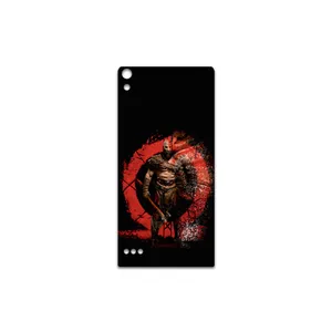 MAHOOT GOD-OF-WAR-Game Cover Sticker for Huawei Ascend P6