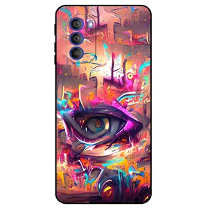 Megafone Eye 2823 Cover For Motorola Moto G51 5G