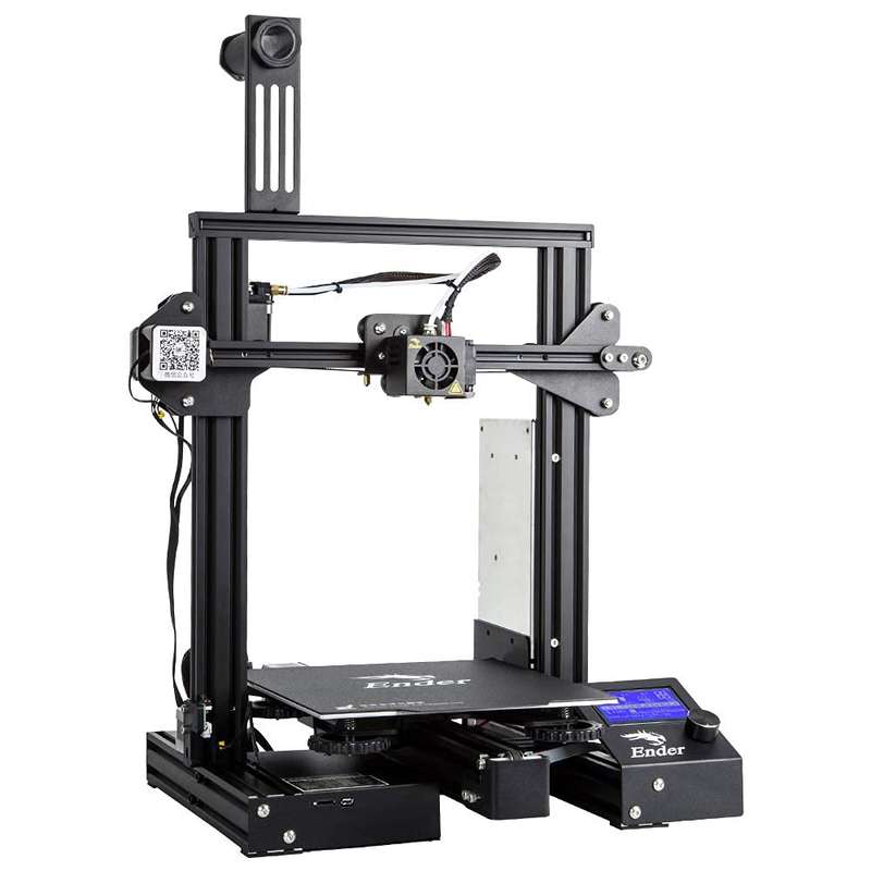 پرینتر سه بعدی کریلیتی مدل ENDER 3 V2 پرینتر سه بعدی کریلیتی مدل ENDER 3 V2