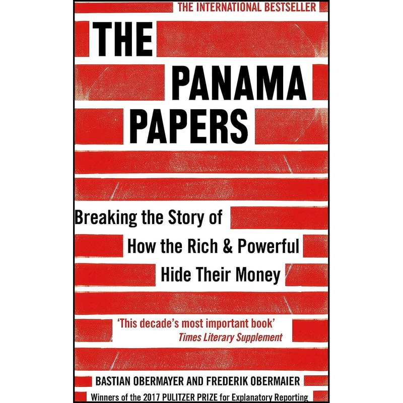 کتاب The Panama Papers اثر جمعي از نويسندگان انتشارات Oneworld Publications