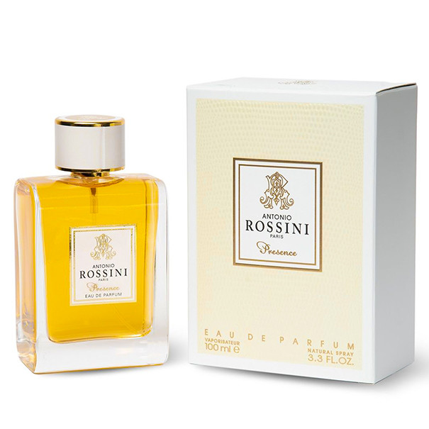 ادو پرفیوم زنانه آنتونیو روسینی مدل PRESENCE حجم 100 میلی لیتر