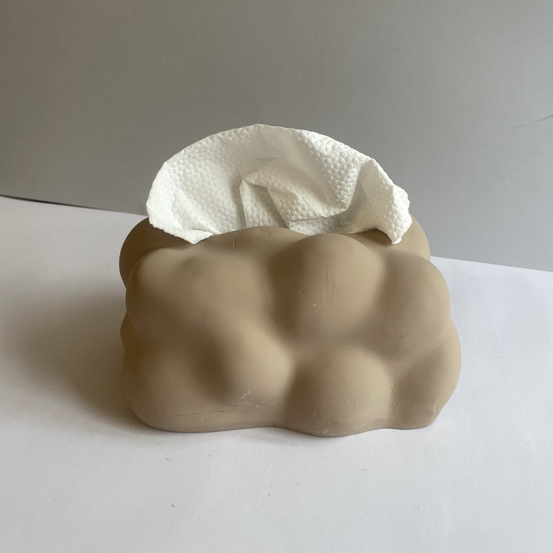 جای دستمال کاغذی مدل توپی