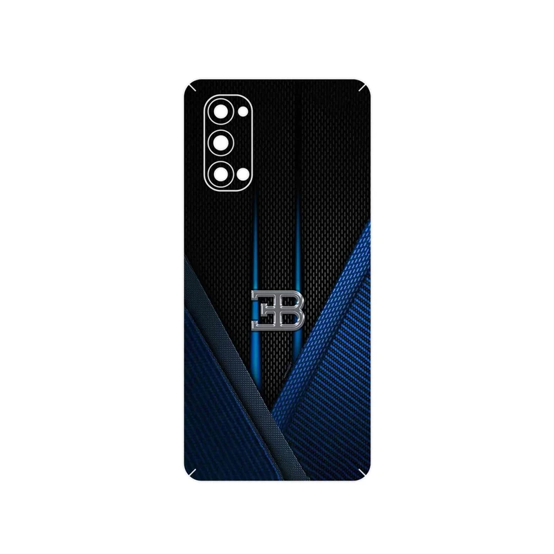 برچسب پوششی ماهوت مدل BUGATTI مناسب برای گوشی موبایل اپو Reno4 Pro 5G