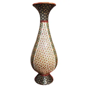 گلدان خاتم کاری مدل ستاره کد 26