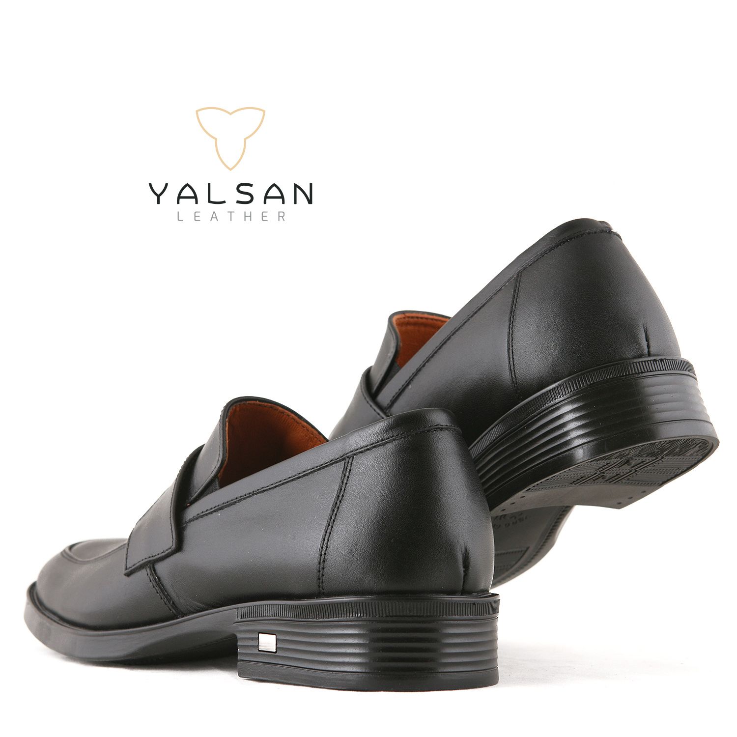 کفش مردانه چرم یلسان مدل راهین کد mSk-RHN-545-GN -  - 3