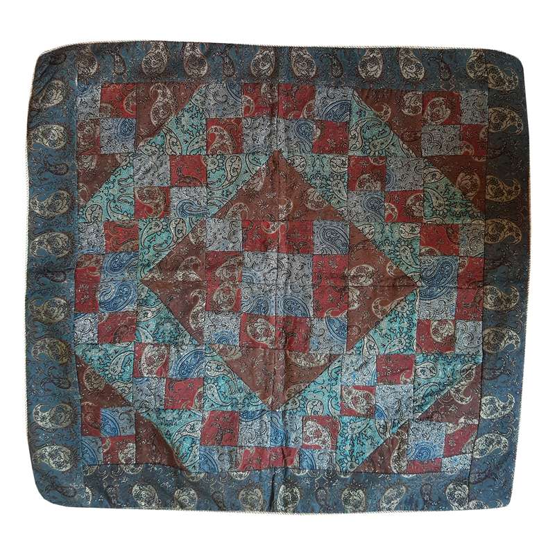 رومیزی ترمه مدل چهل تیکه کد san980