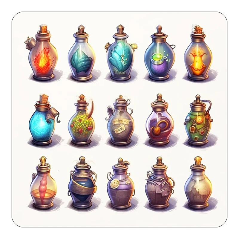 مگنت کاکتی طرح هری پاتر Harry Potter مدل mp44467