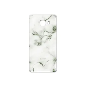 MAHOOT Blanco-Smoke-Marble Cover Sticker for Samsung Galaxy C5