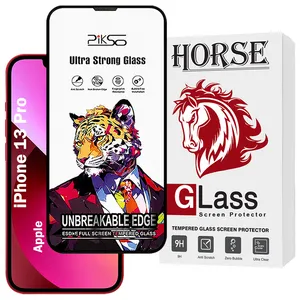 Horse PICSOH Screen Protector For Apple iPhone 13 Pro