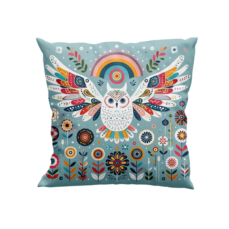 کوسن پاد آفرین مدل جغد فانتزی کد DKK1216