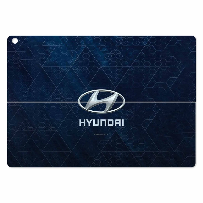 برچسب پوششی ماهوت مدل Hyundai-Logo مناسب برای تبلت ایسوس Transformer 3 Pro 2016