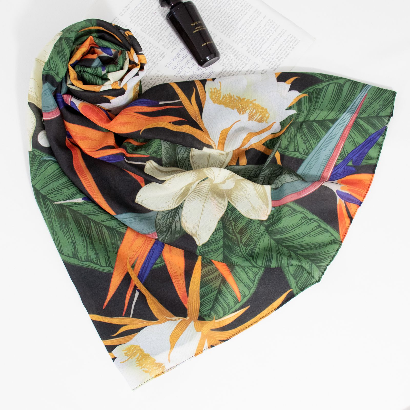 شال زنانه مدل  نخی جدید محبوب مزونی 1402 کد ana-1411 -  - 5