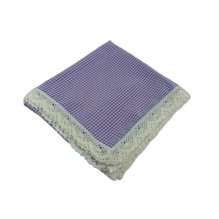 رومیزی مدل چهار خانه طرح آزاد سرا  سایز 100x75 سانتی‌متر