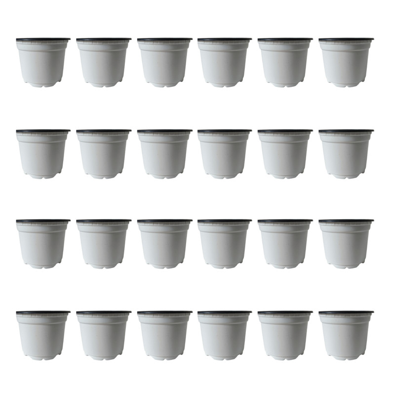 گلدان مدل ژله ای کد A_10 مجموعه 24 عددی