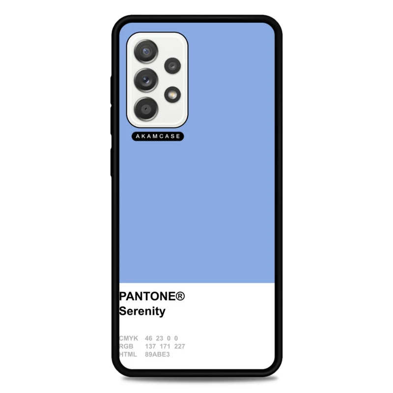 کاور آکام مدل AMC-WSGA52-PANTONE-19 مناسب برای گوشی موبایل سامسونگ Galaxy A52