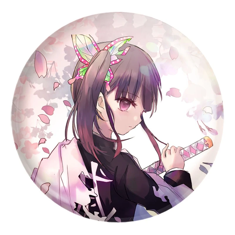 پیکسل خندالو طرح کانائو سویوری انیمه شیطان کش کد 11486 مدل بزرگ